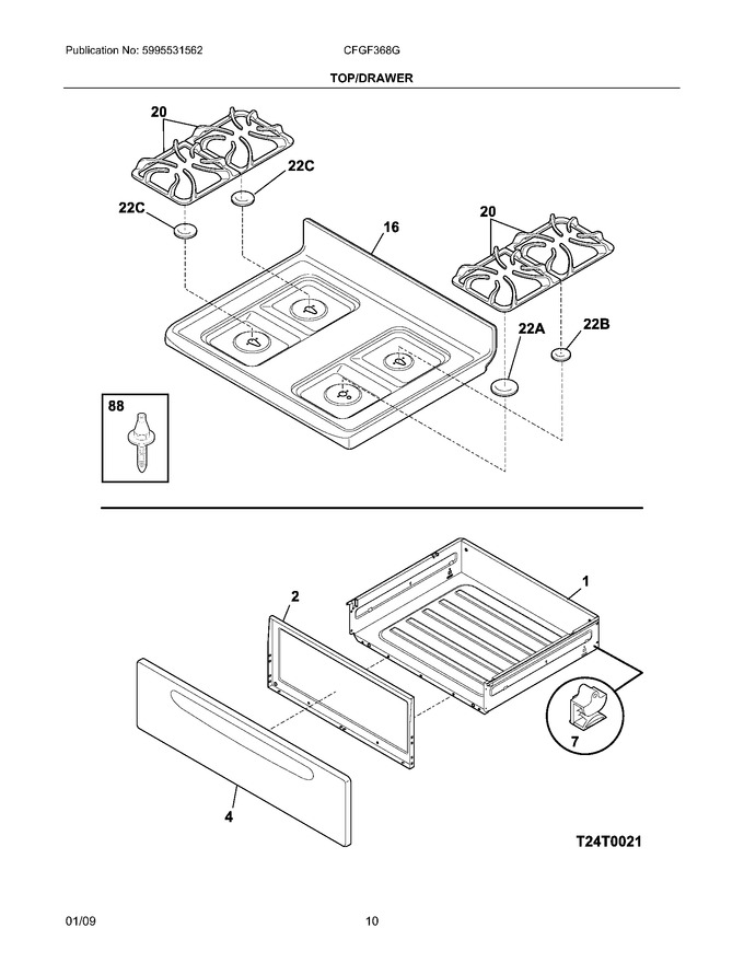 Diagram for CFGF368GBC