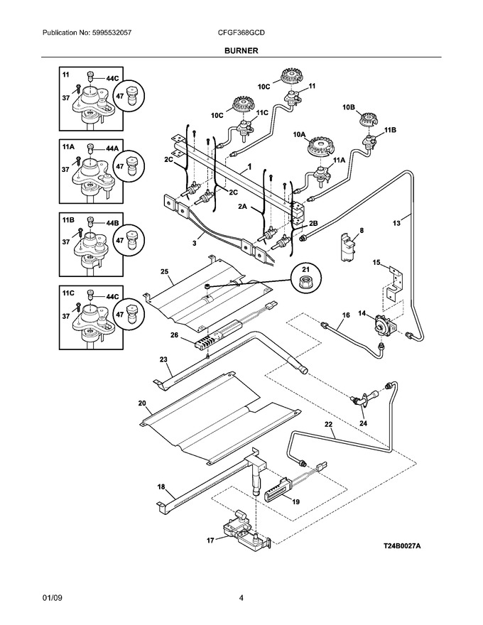 Diagram for CFGF368GCD