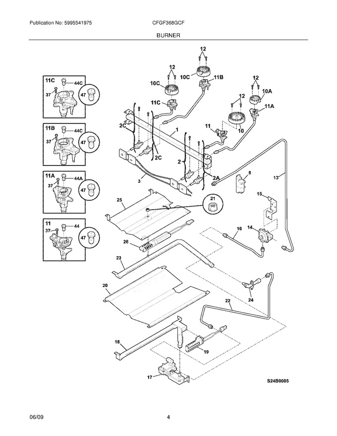 Diagram for CFGF368GCF