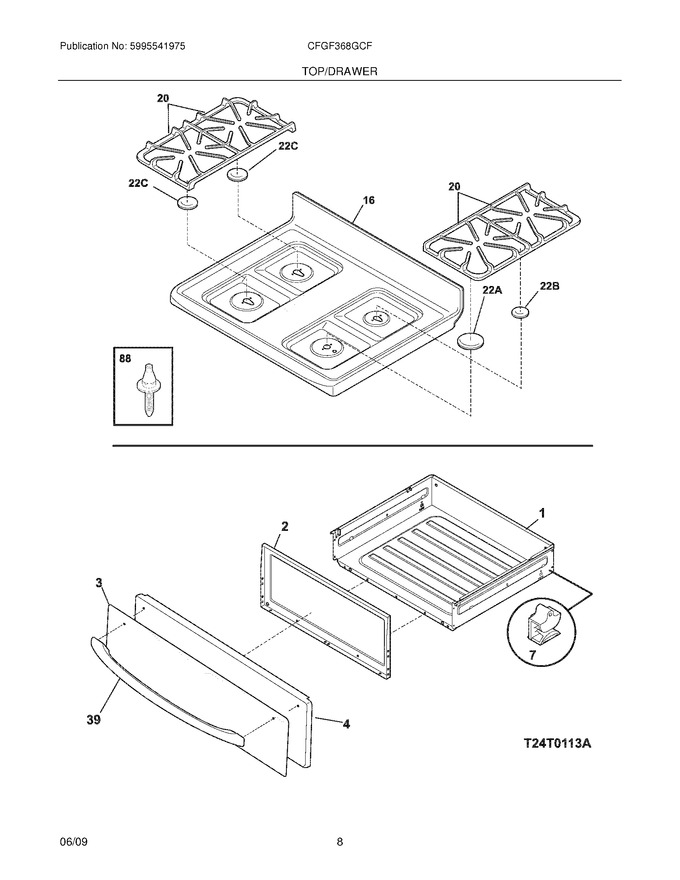 Diagram for CFGF368GCF
