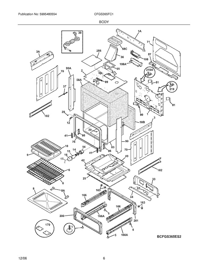 Diagram for CFGS365FC1