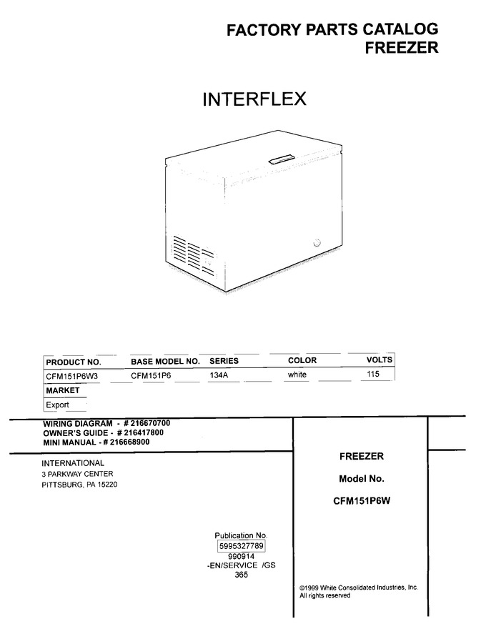 Diagram for CFM151P6W3