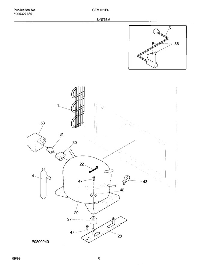 Diagram for CFM151P6W3