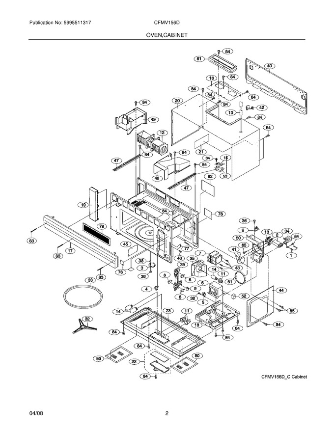 Diagram for CFMV156DCD