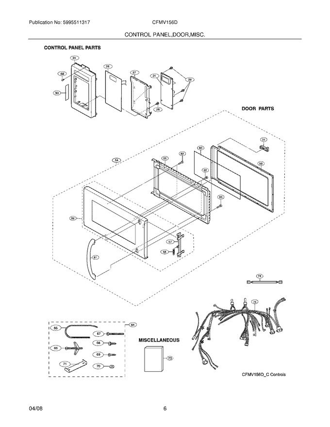 Diagram for CFMV156DCD