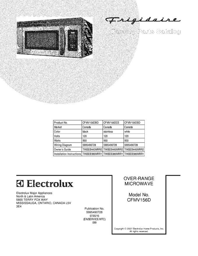 Diagram for CFMV156DBD