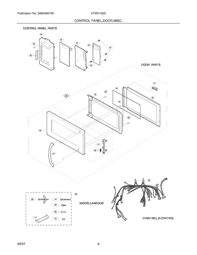 Diagram for CFMV156DBD
