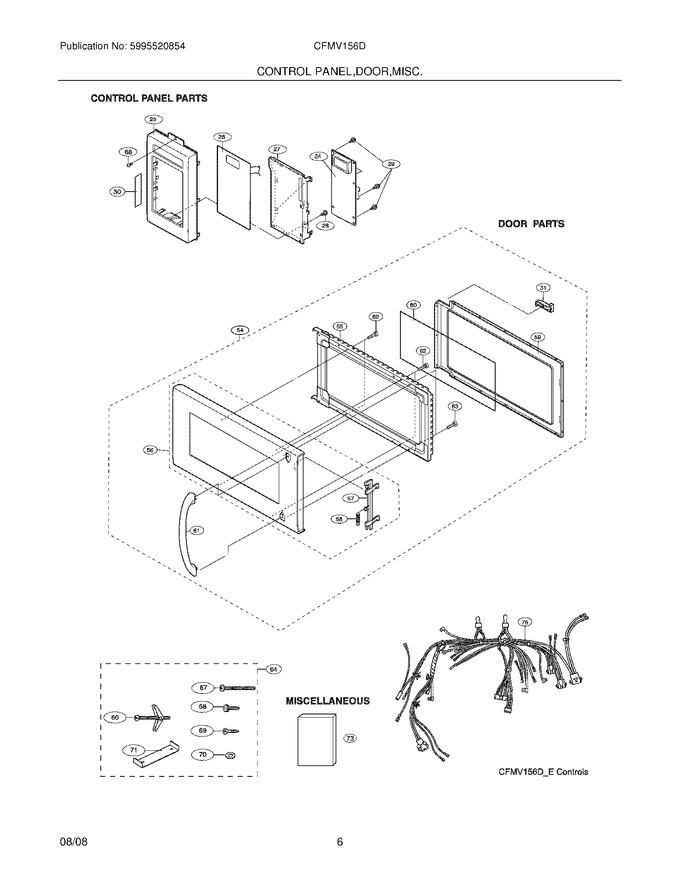 Diagram for CFMV156DBE