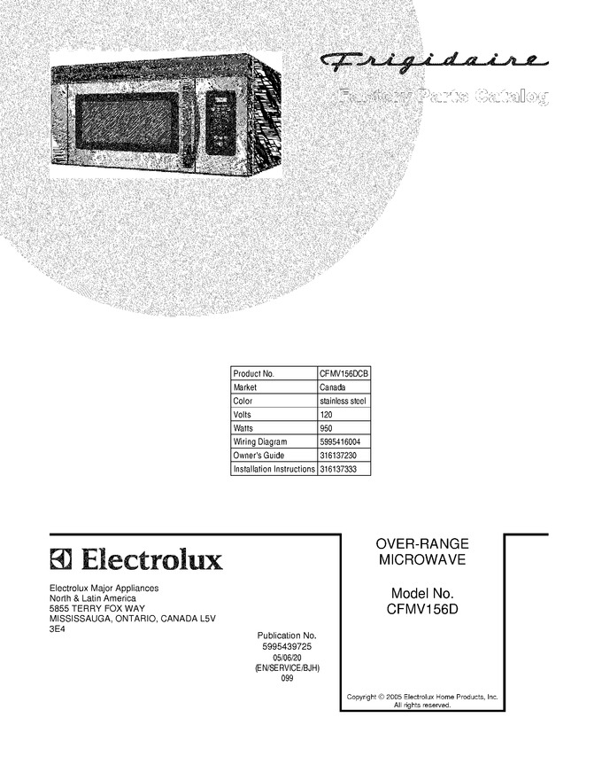 Diagram for CFMV156DCB