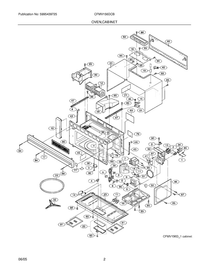 Diagram for CFMV156DCB