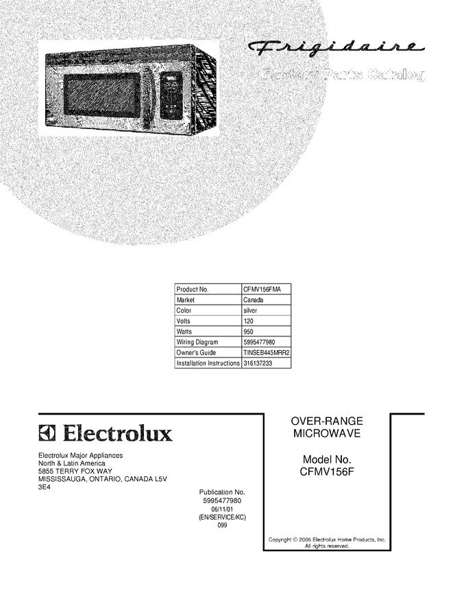 Diagram for CFMV156FMA