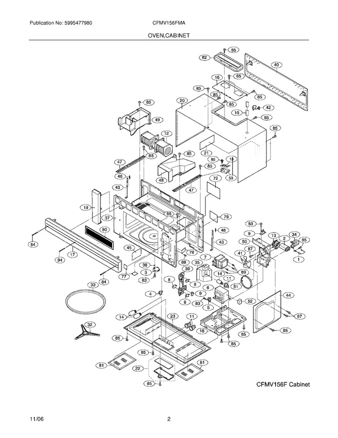 Diagram for CFMV156FMA