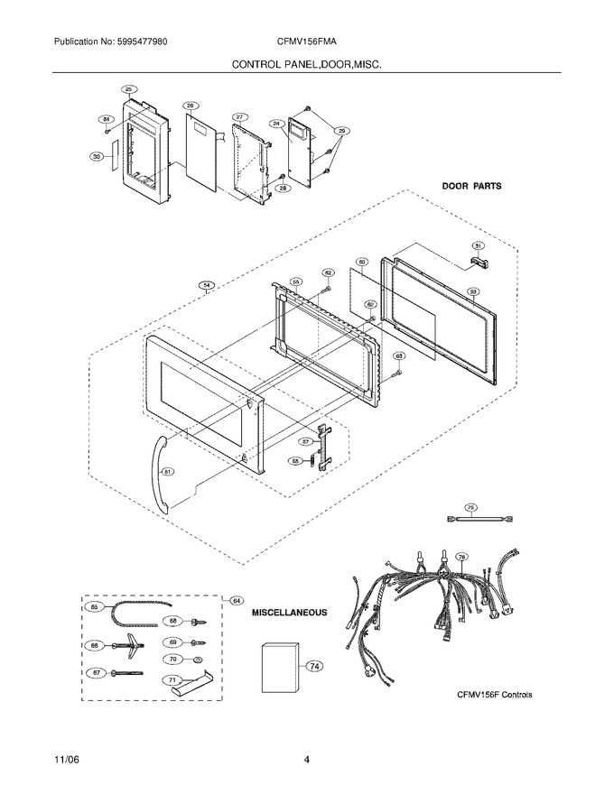 Diagram for CFMV156FMA