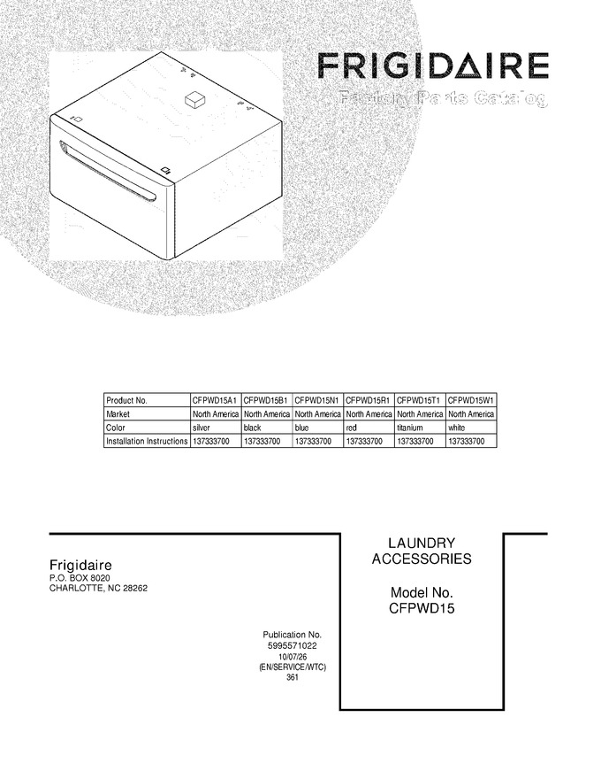Diagram for CFPWD15R1