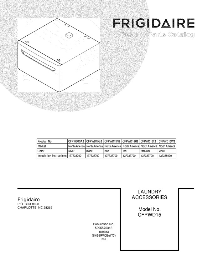 Diagram for CFPWD15R2