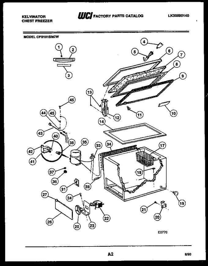 Diagram for CFS101SM2W