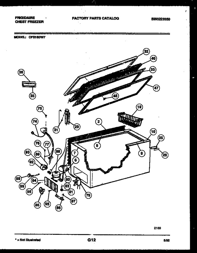 Diagram for CFS16DW7