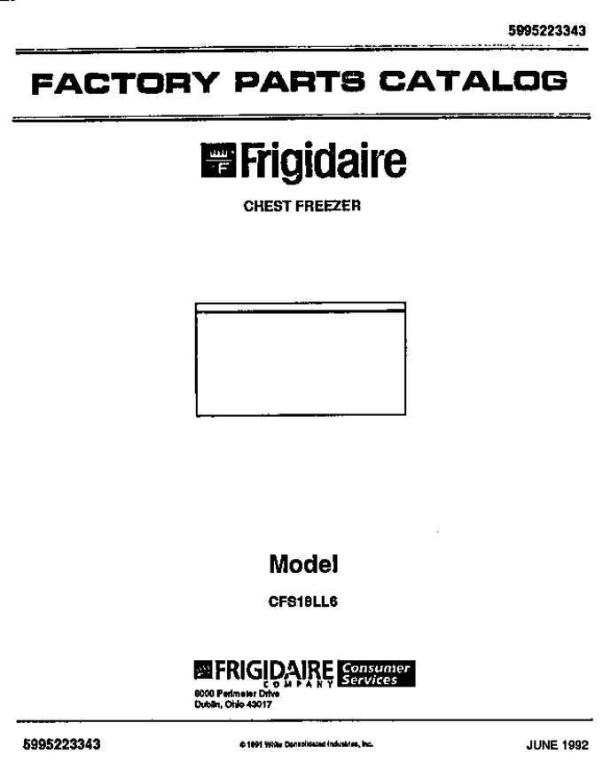 Diagram for CFS18LL6