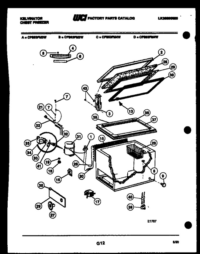 Diagram for CFS83FM3W
