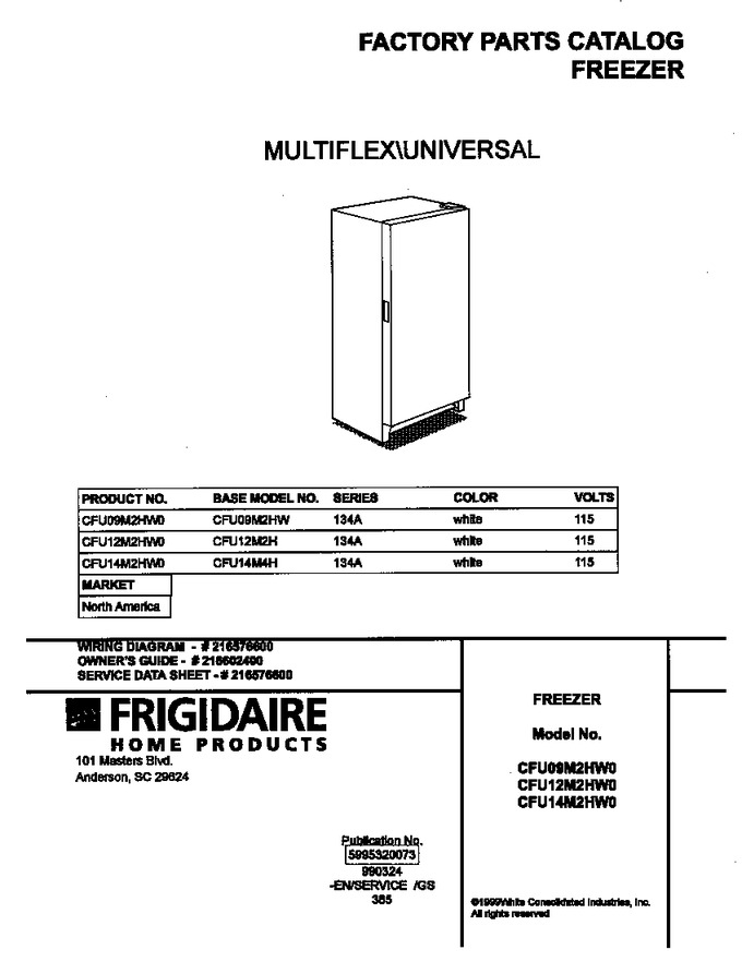 Diagram for CFU14M2HW0