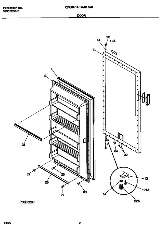 Diagram for CFU14M2HW0