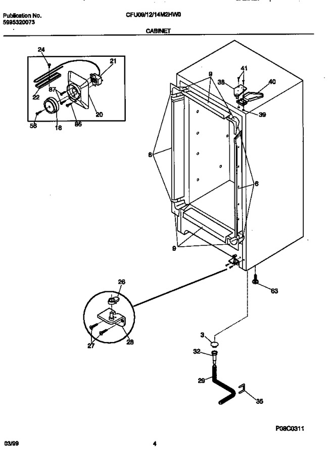 Diagram for CFU14M2HW0