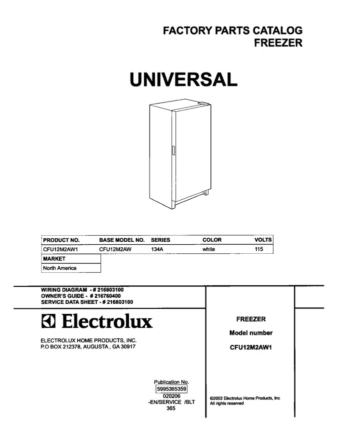 Diagram for CFU12M2AW1