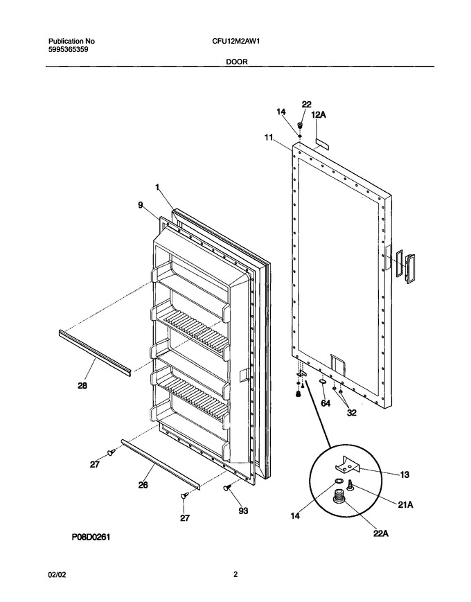 Diagram for CFU12M2AW1