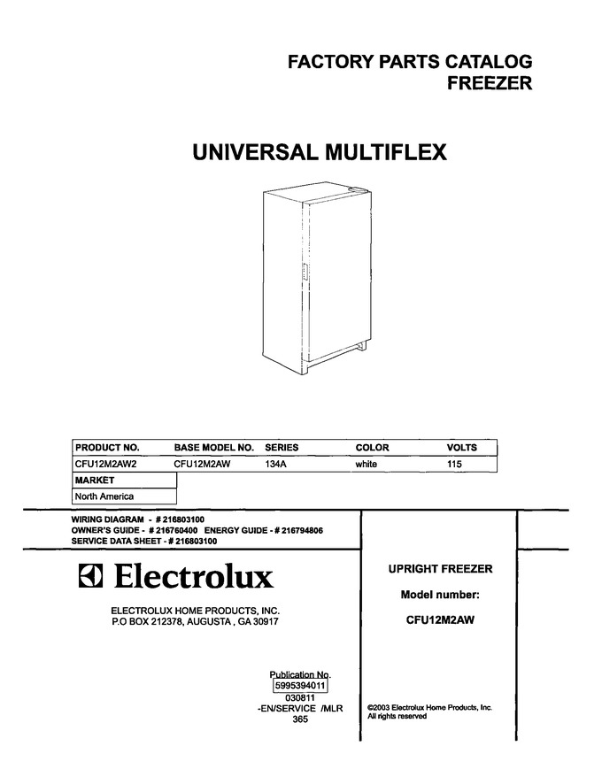 Diagram for CFU12M2AW2