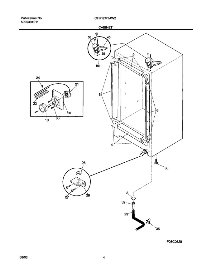 Diagram for CFU12M2AW2