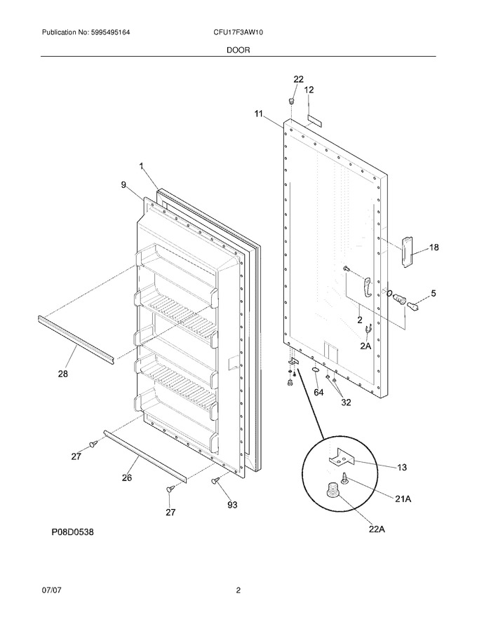 Diagram for CFU17F3AW10