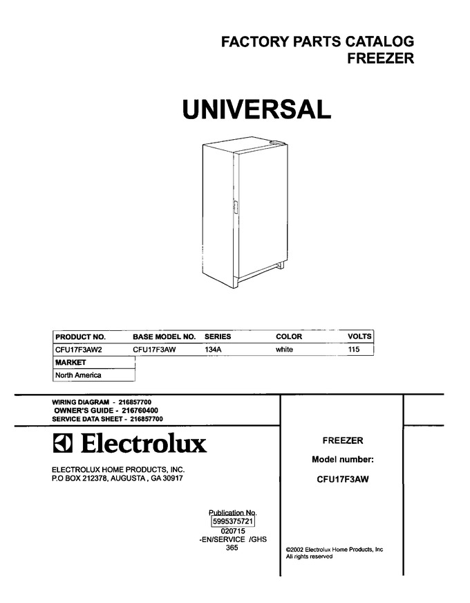 Diagram for CFU17F3AW2