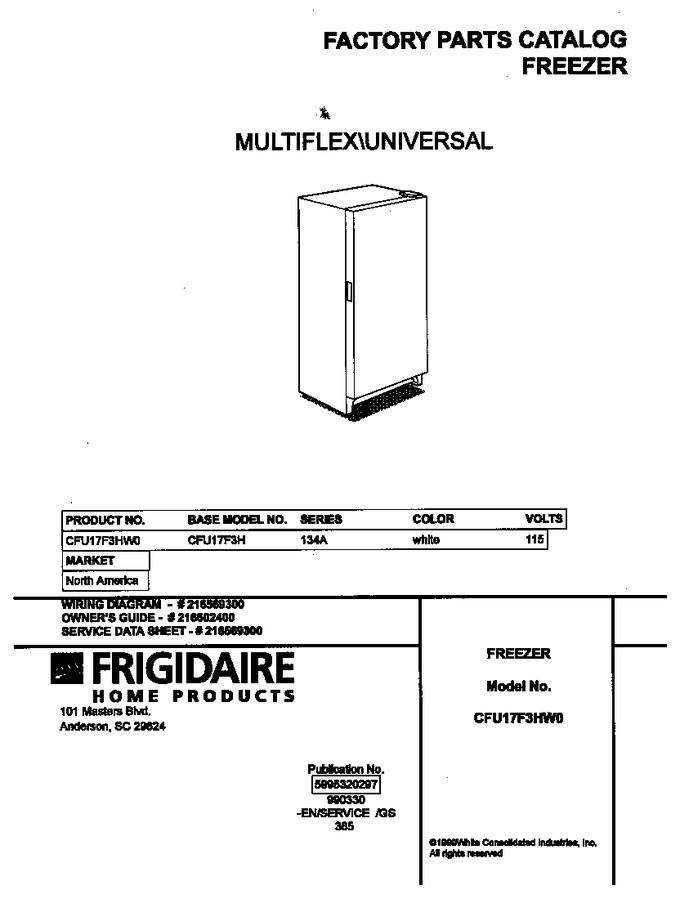 Diagram for CFU17F3HW0