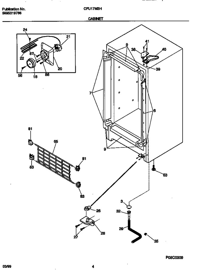 Diagram for CFU17M3HW0