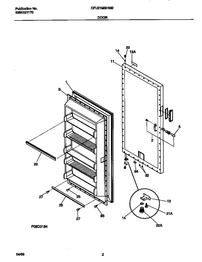 Diagram for CFU21M3HW0