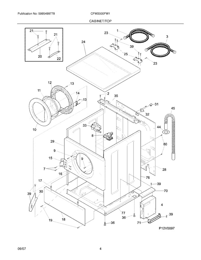 Diagram for CFW2000FW1