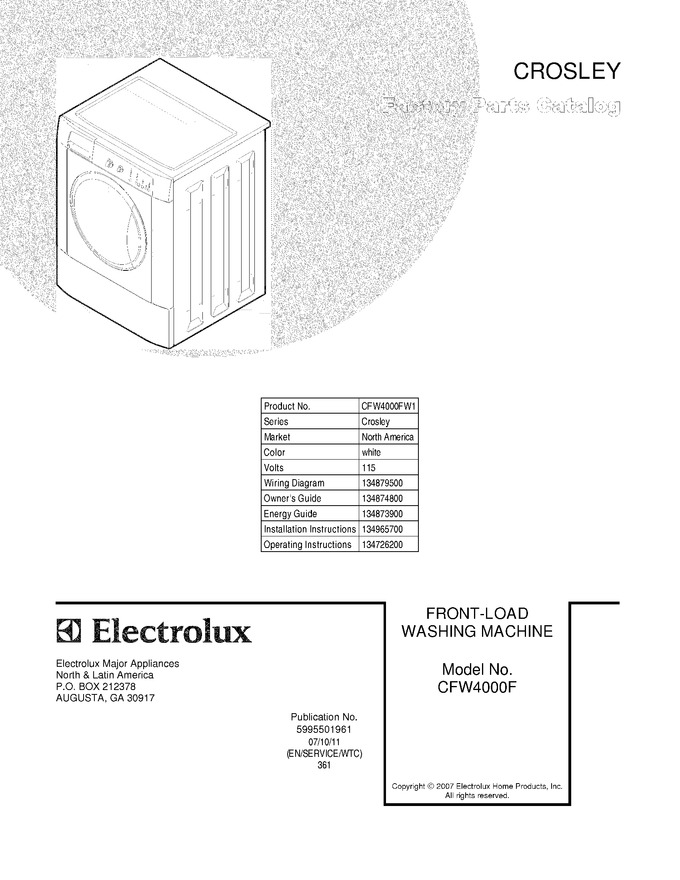 Diagram for CFW4000FW1