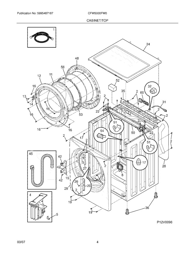 Diagram for CFW5000FW0
