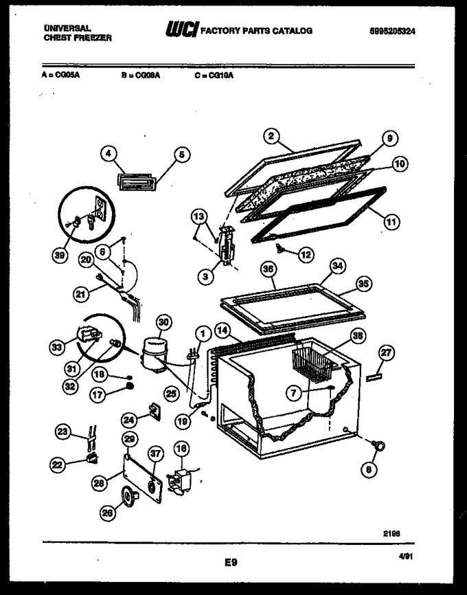 Diagram for CG10AD