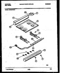 Diagram for 02 - Cooktop, Burner And Control Parts