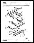 Diagram for 02 - Cooktop And Burner Parts