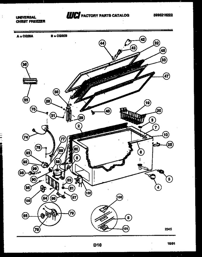 Diagram for CG20B