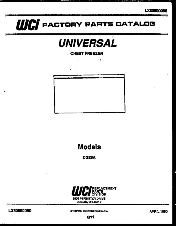 Diagram for CG23A