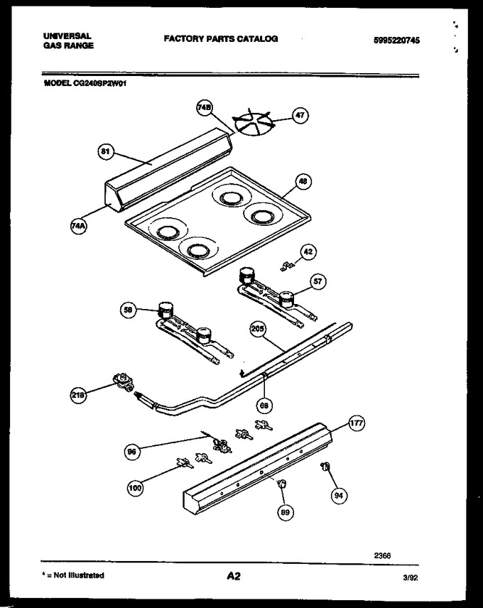 Diagram for CG240SP2D1