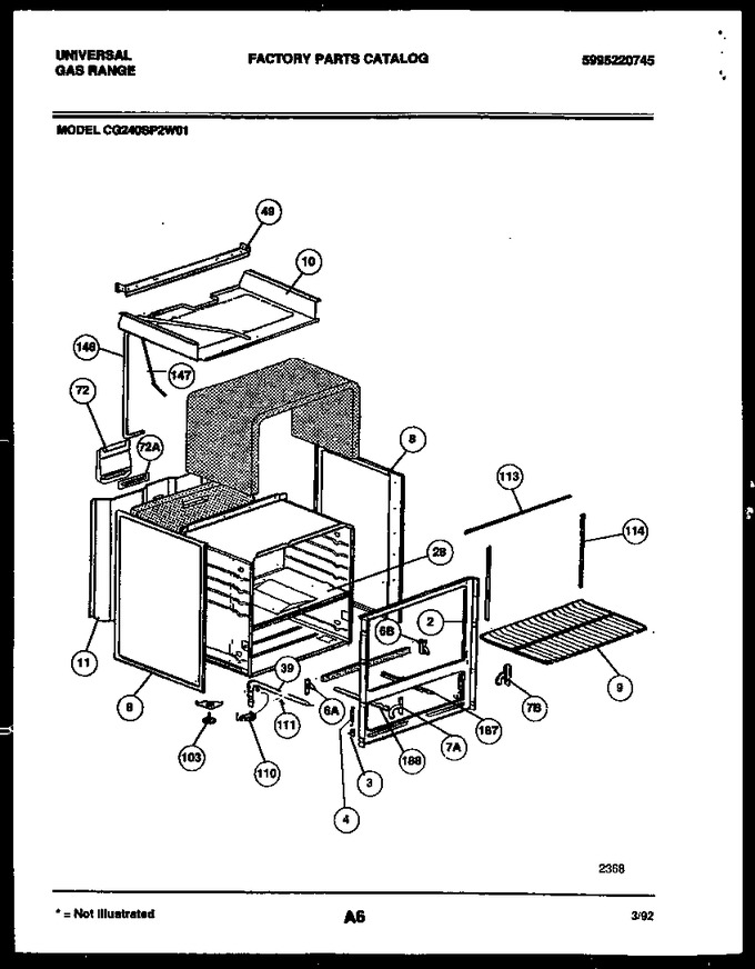 Diagram for CG240SP2D1