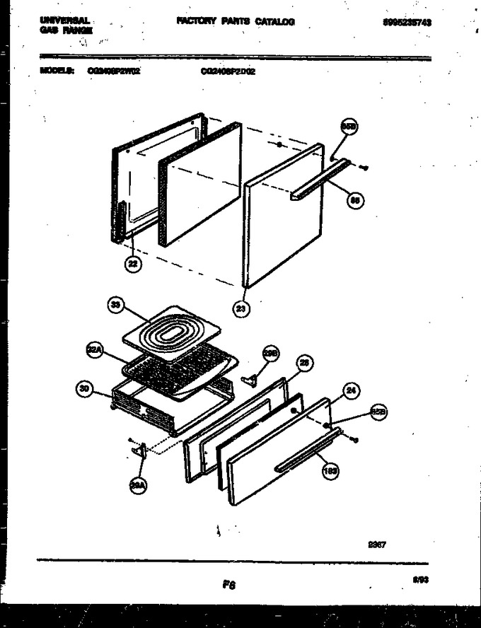 Diagram for CG240SP2D2