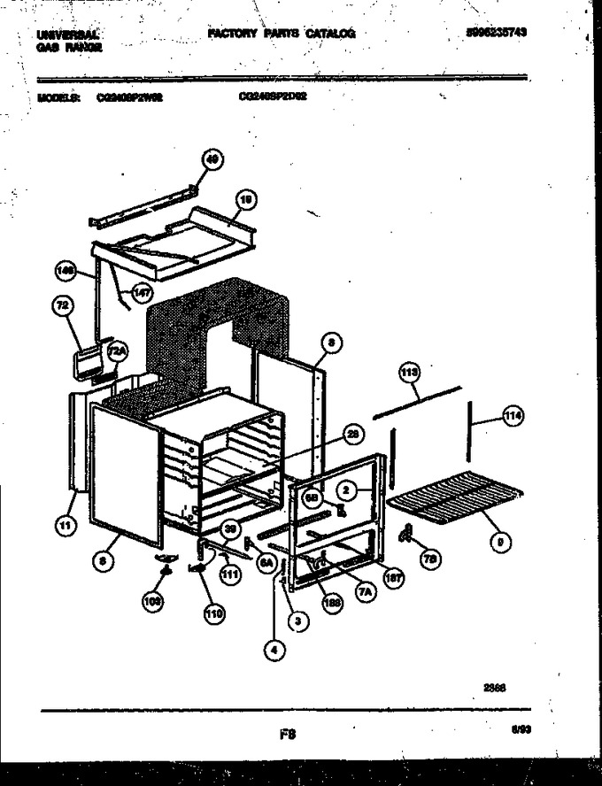 Diagram for CG240SP2D2