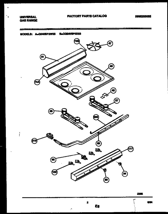 Diagram for CG240SP2W3