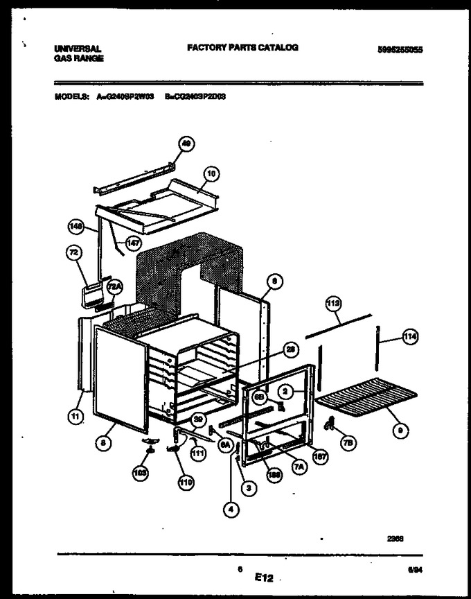 Diagram for CG240SP2D3