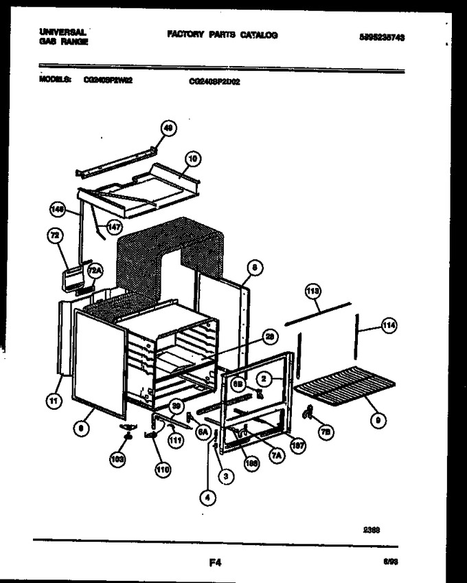 Diagram for CG240SP2L02